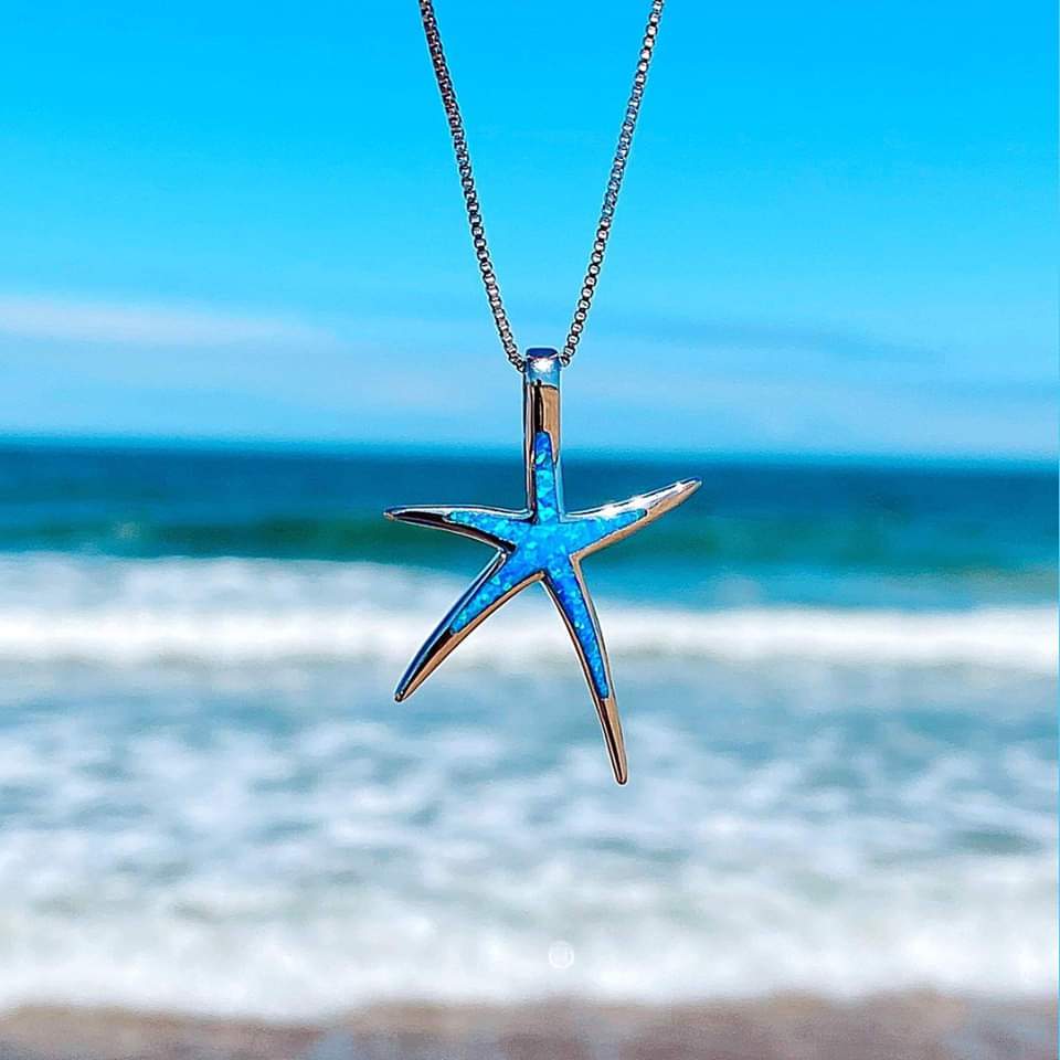 Starfish Necklace