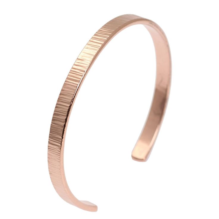 Modern Bracelet with 18k Rose Gold Plating