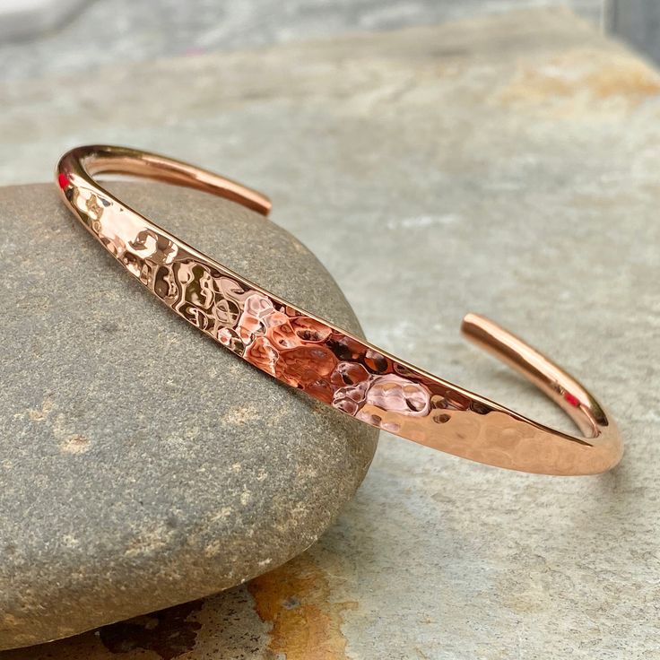 Boho bracelet with 18k rose gold plating