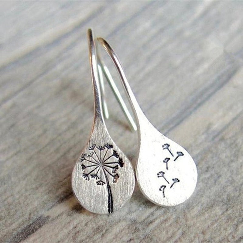 Handmade 925 sterling silver earrings - BS