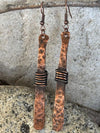 Copper Boho Earrings
