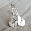 Handmade 925 sterling silver earrings - BS